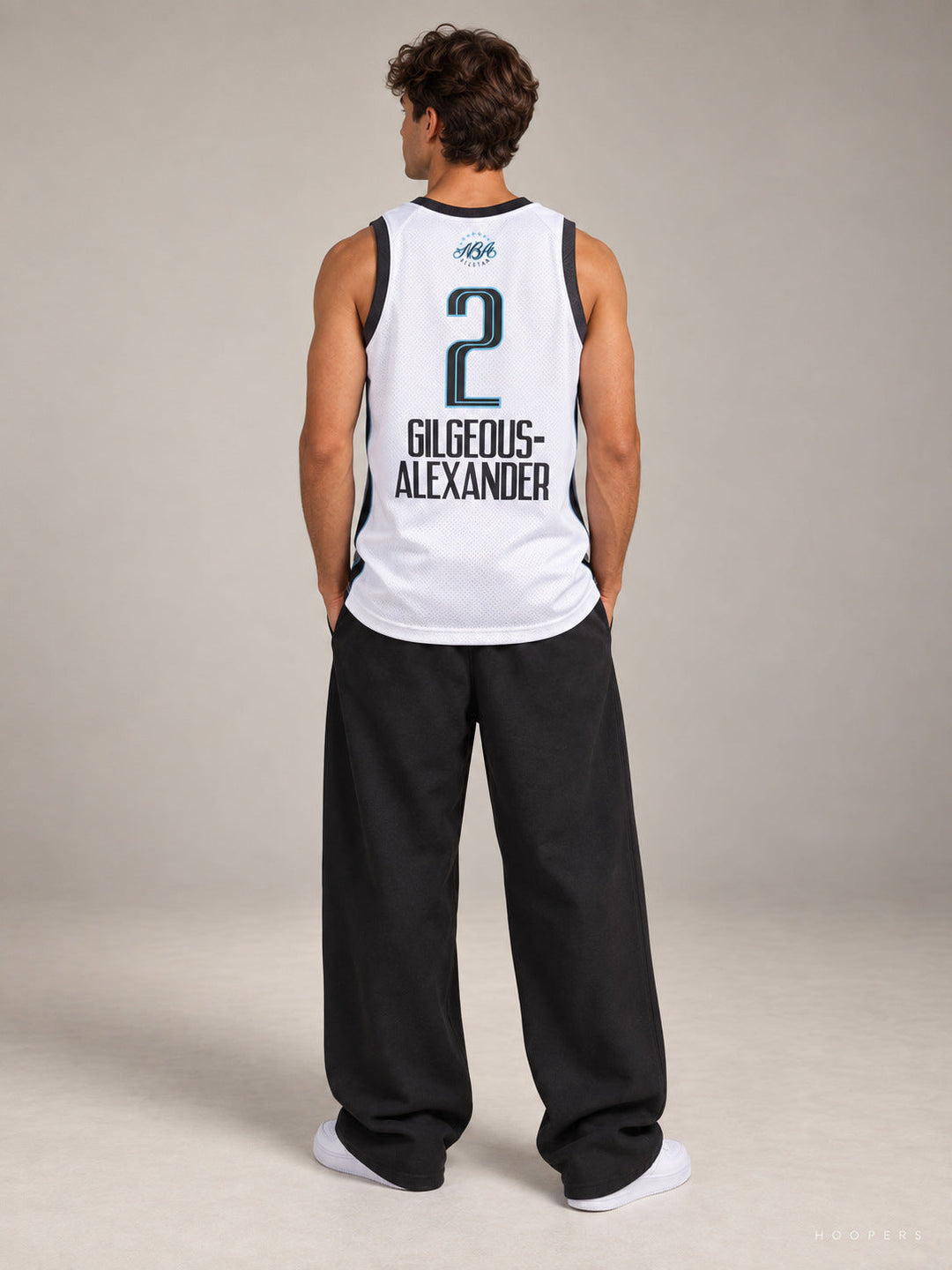 גופיית NBA שיי גילג׳ס-אלכסנדר אולסטאר – White World All-Stars 2026 — מבט אחורי