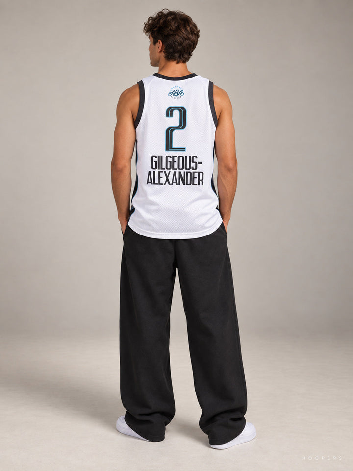 גופיית NBA שיי גילג׳ס-אלכסנדר אולסטאר – White World All-Stars 2026 — מבט אחורי