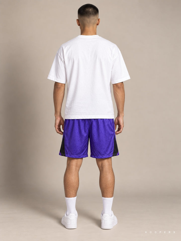 מכנסי כדורגל ברצלונה חוץ 26-27 (סגול) – גב