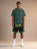 מכנסי NBA – Boston Celtics (בוסטון סלטיקס) שחור ירוק | HOOPERS