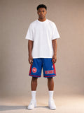 מכנסי NBA – Detroit Pistons (דטרויט פיסטונס) כחול אדום | HOOPERS