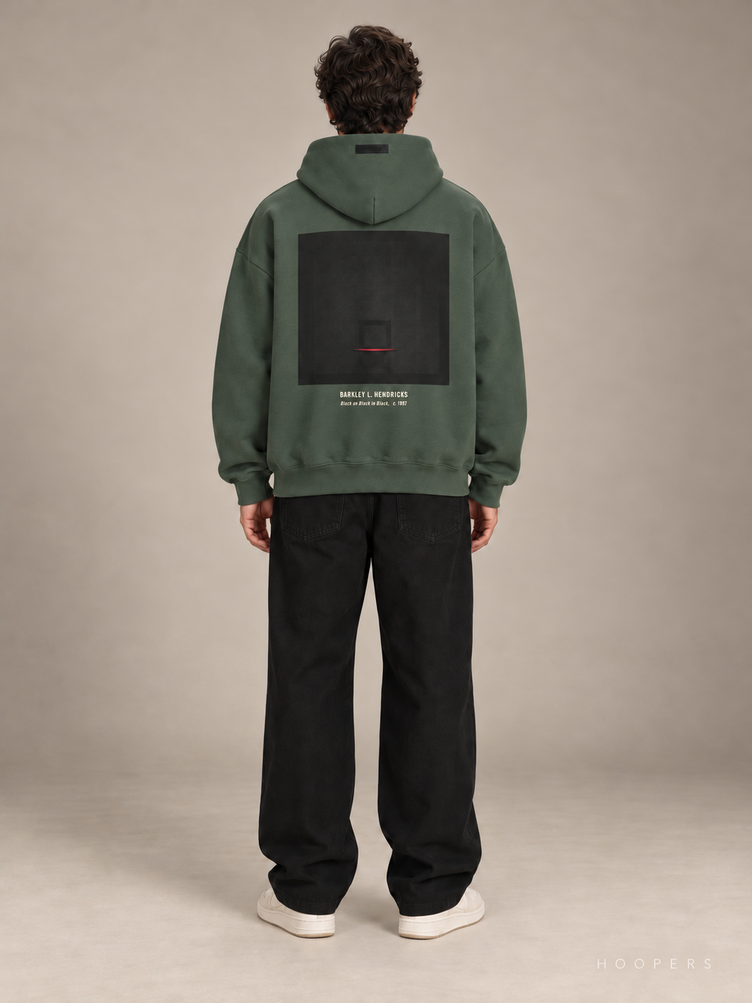 קפוצ'ון Fear of God Essentials x NBA – בוסטון סלטיקס ירוק – גב