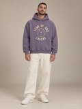 קפוצ'ון Fear of God Essentials x NBA – לוס אנג'לס לייקרס סגול | HOOPERS