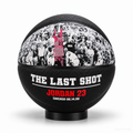 כדורסל מייקל ג'ורדן – THE LAST SHOT שחור | HOOPERS