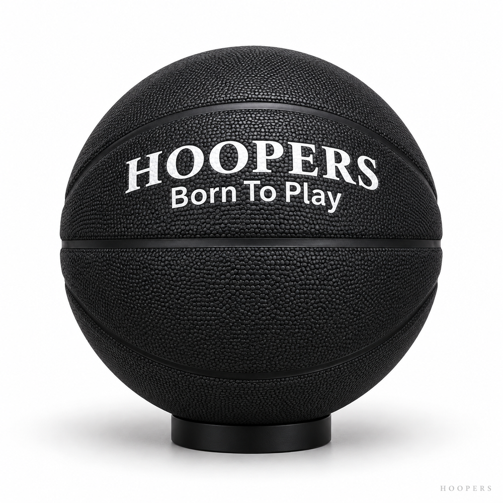כדורסל מייקל ג'ורדן – THE LAST SHOT שחור – צד HOOPERS