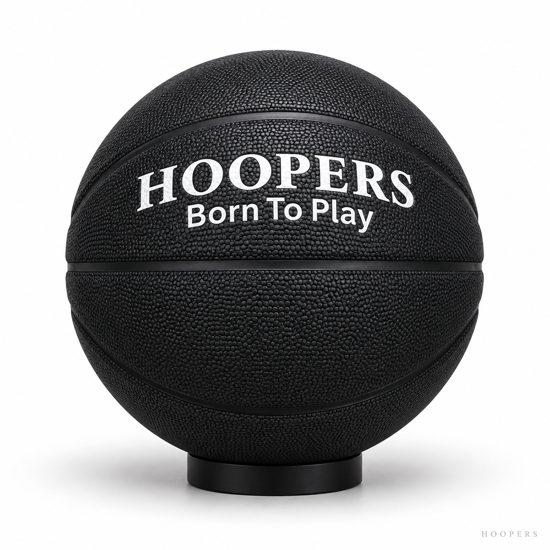 כדורסל מייקל ג'ורדן – THE LAST SHOT שחור – צד HOOPERS