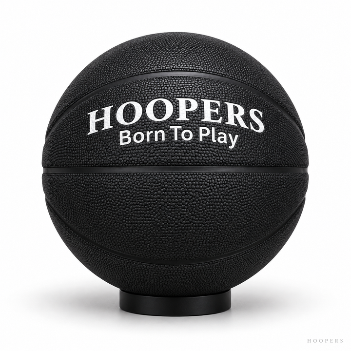 כדורסל מייקל ג'ורדן – THE LAST SHOT שחור – צד HOOPERS