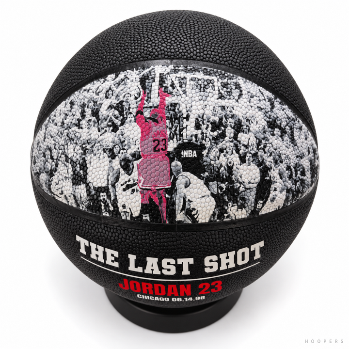 כדורסל מייקל ג'ורדן – THE LAST SHOT שחור – צד