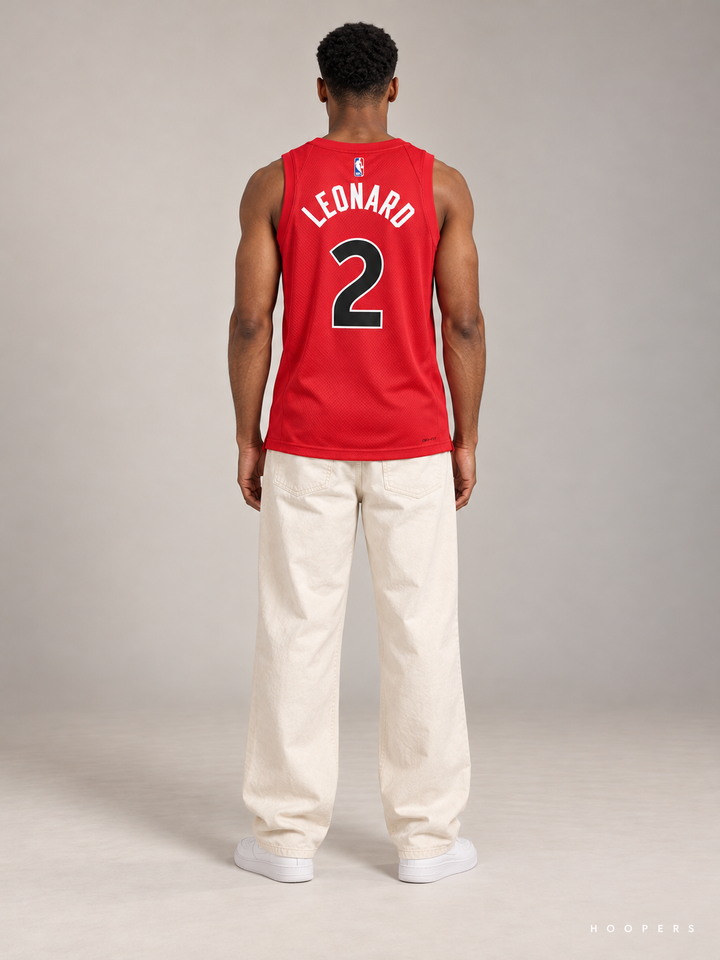 גופיית NBA קוואי לאונרד טורונטו ראפטורס – אדום – גב
