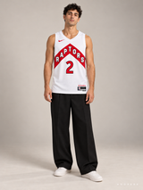 גופיית NBA קוואי לאונרד טורונטו ראפטורס – לבן