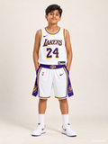 גופיית NBA לילדים לוס אנג'לס לייקרס – לבן — משלוח מהיר | HOOPERS