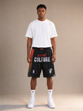 מכנסי NBA – Heat Culture Miami Heat שחור אדום | HOOPERS