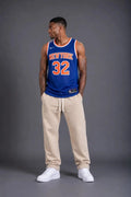גופיית NBA ניו יורק ניקס אנתוני טאונס  (כחול) | HOOPERS