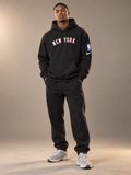 קפוצ'ון NBA ניו יורק ניקס – שחור NEW YORK | HOOPERS