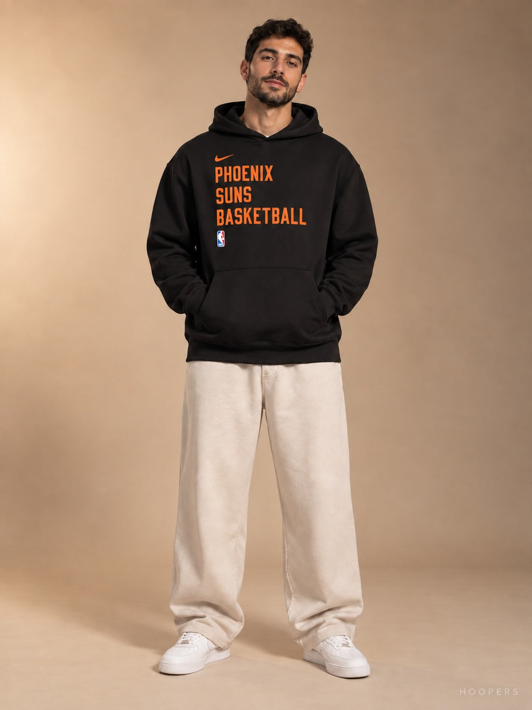 קפוצ'ון NBA פיניקס סאנס – שחור – חזית