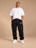 מכנסי FEAR OF GOD ESSENTIALS שחור | HOOPERS