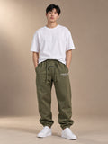 מכנסי FEAR OF GOD STATE ירוק זית | HOOPERS