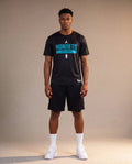 חולצת אימון NBA שארלוט הורנטס – שחור | HOOPERS