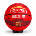 כדורסל HOOPERS City Edition ירושלים 2015 (אדום) — משלוח מהיר | HOOPERS