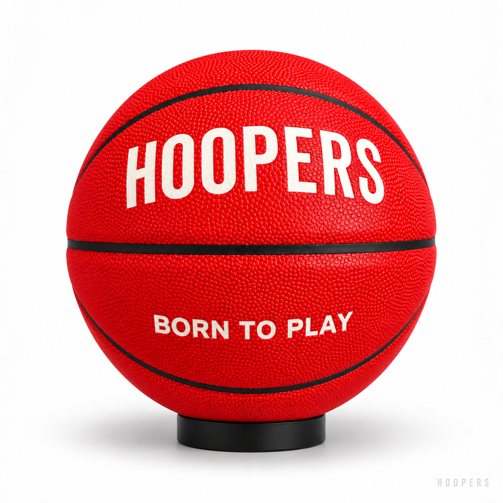 כדור כדורסל HOOPERS City Edition ירושלים – צד HOOPERS