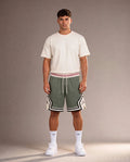 מכנסי Jordan Olive Cream (ירוק זית/שמנת) | HOOPERS