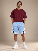 מכנסי Jordan Ice Blue Classic (תכלת/לבן)