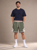 מכנסי Jordan Olive Cream (ירוק זית/שמנת) | HOOPERS