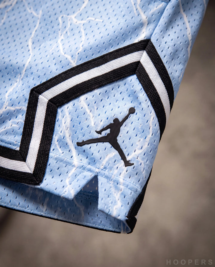 מכנסי Jordan Ice Thunder מאקרו יהלום Jumpman וברק