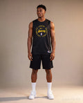 גופיית אימון לוס אנג'לס לייקרס שחורה | HOOPERS