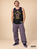 גופיית NBA לברון ג'יימס לוס אנג'לס לייקרס – City Edition — משלוח מהיר | HOOPERS