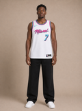 גופיית NBA יאניס מיאמי היט – Vice לבן | HOOPERS