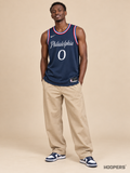 גופיית NBA טייריס מקסי פילדלפיה 76ers – Navy City Edition 2025/26 — משלוח מהיר | HOOPERS