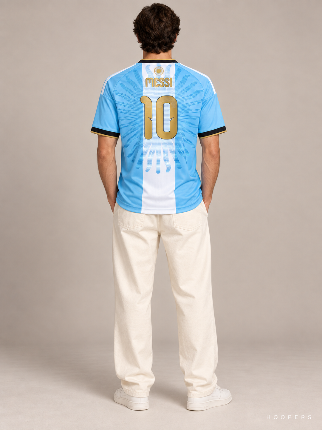 חולצת הפרישה של מסי – ארגנטינה MESSI 10 – גב