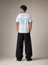 חולצת כדורגל מסי אינטר מיאמי שלישית 26/27 – MESSI 10 (לבן)