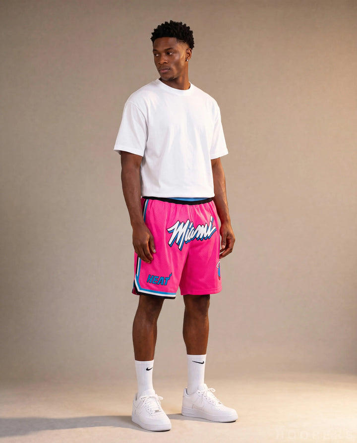 HOOPERS מכנסי Miami Heat Vice - ¾