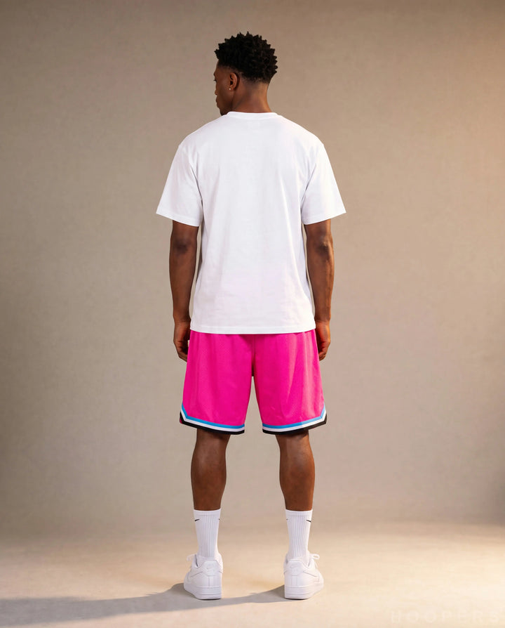 HOOPERS מכנסי Miami Heat Vice - גב