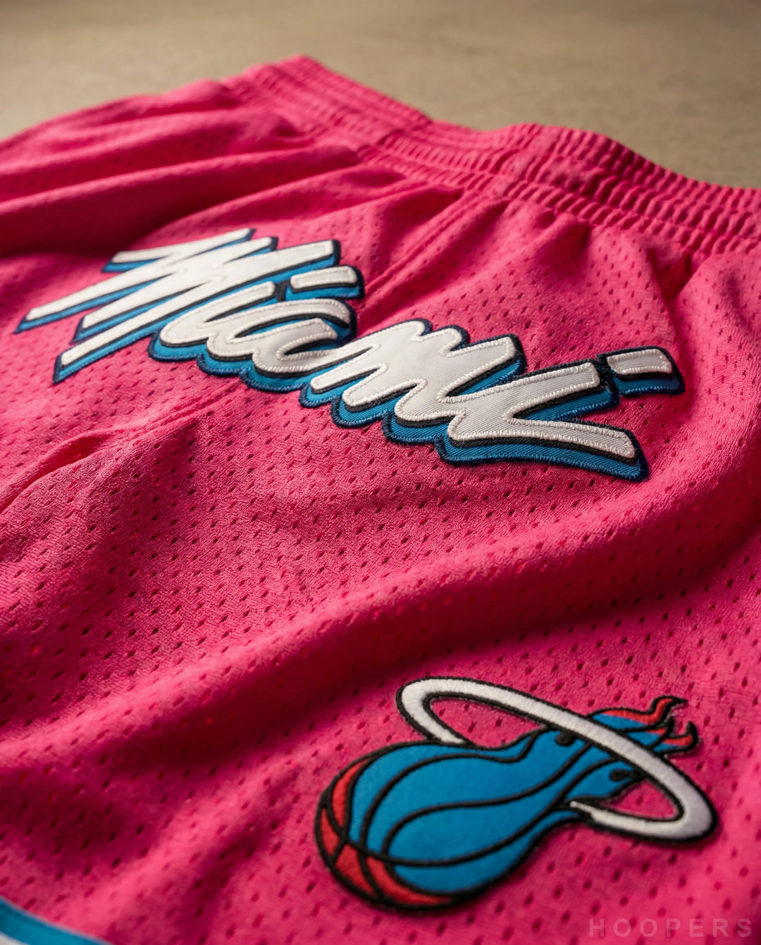 HOOPERS מכנסי Miami Heat Vice - מאקרו