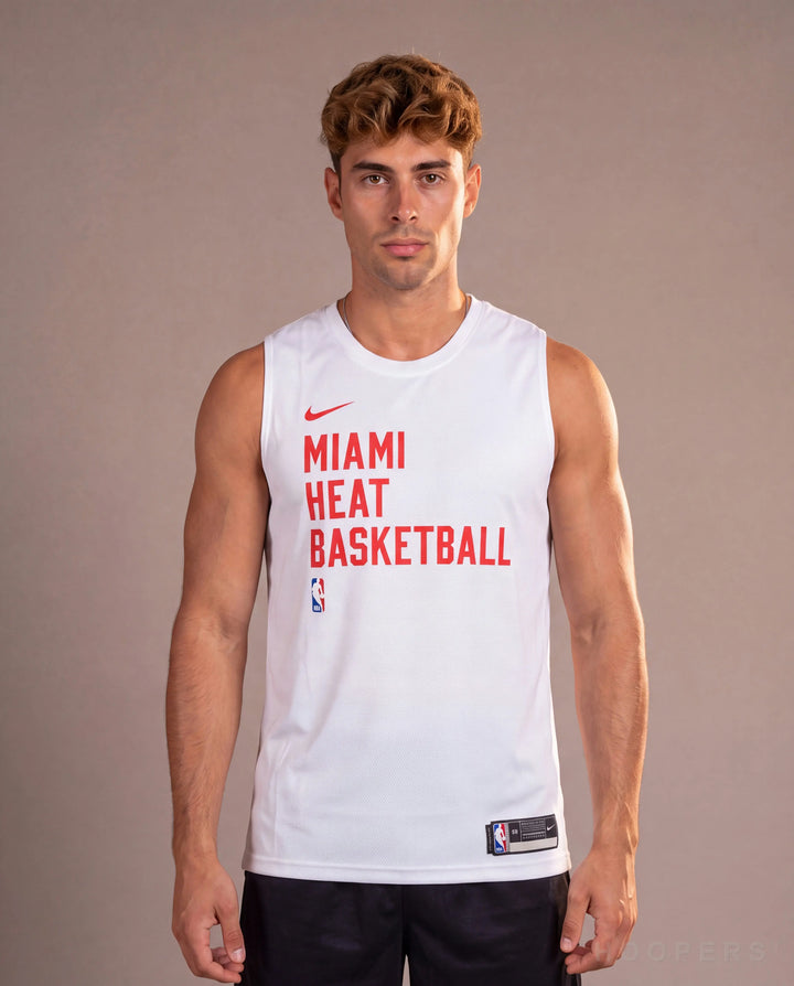 גופיית אימון NBA מיאמי היט - לוק ספורטיבי