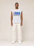 גופיית NBA ESSENTIALS ללא שרוולים – אפור — משלוח מהיר | HOOPERS