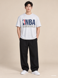 חולצת NBA Essentials – אפור 2025 — משלוח מהיר | HOOPERS