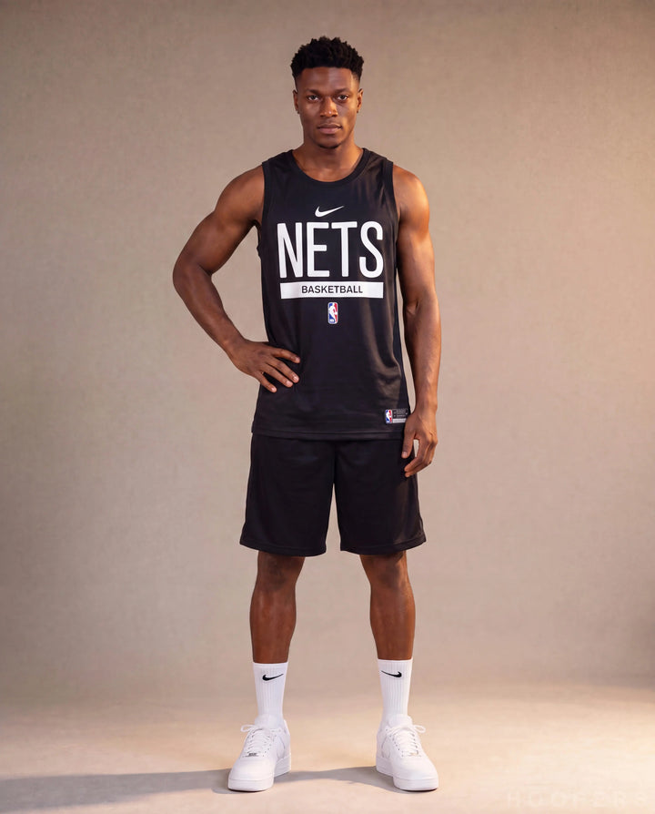 גופיית אימון NBA ברוקלין נטס - לוק ספורטיבי