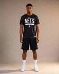 חולצת אימון NBA ברוקלין נטס – שחור | HOOPERS