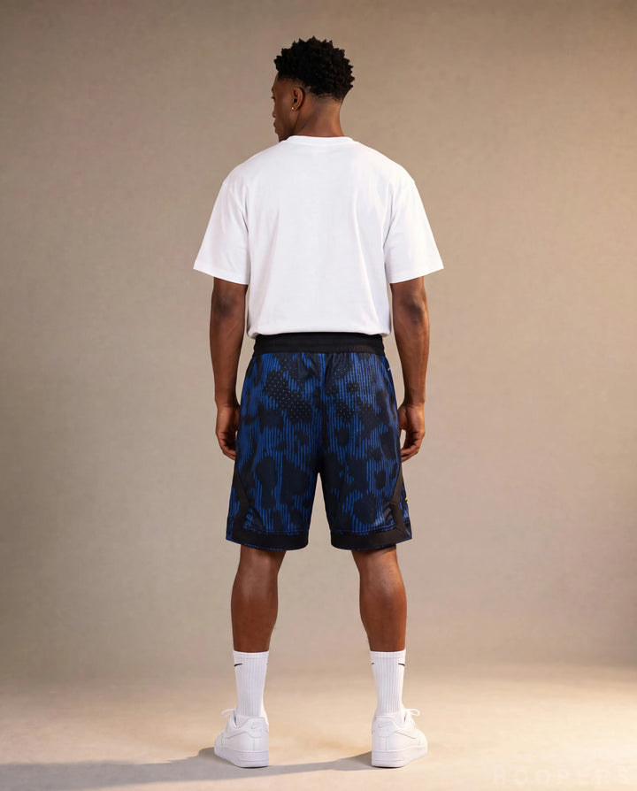 HOOPERS Jordan Brasil Blue Phantom shorts back