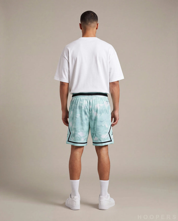 HOOPERS Jordan Mint Cloud Edition shorts back