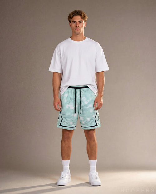 מכנסי Jordan Mint Cloud Edition (מנטה/לבן) | HOOPERS