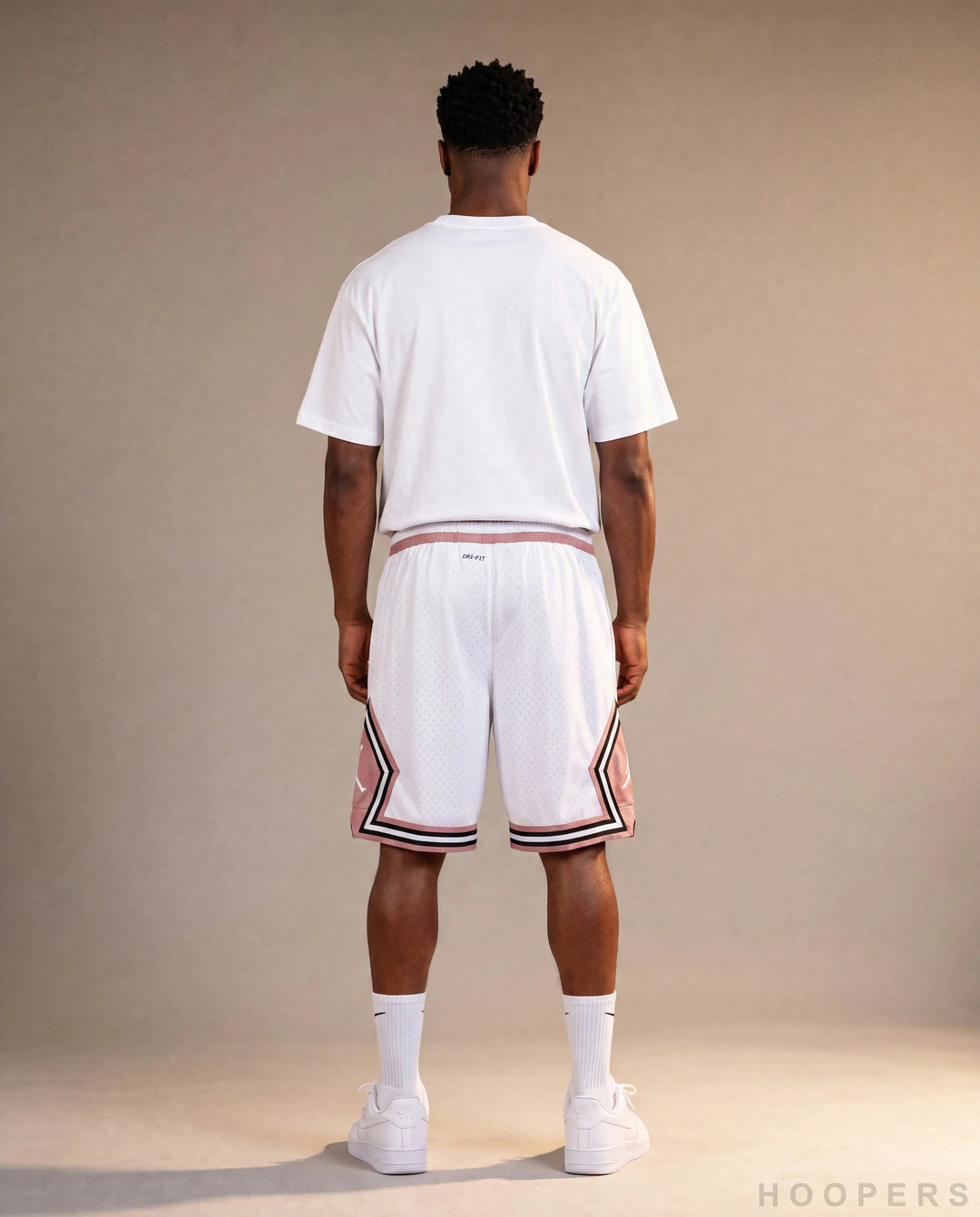 HOOPERS Jordan Rose Cloud shorts back