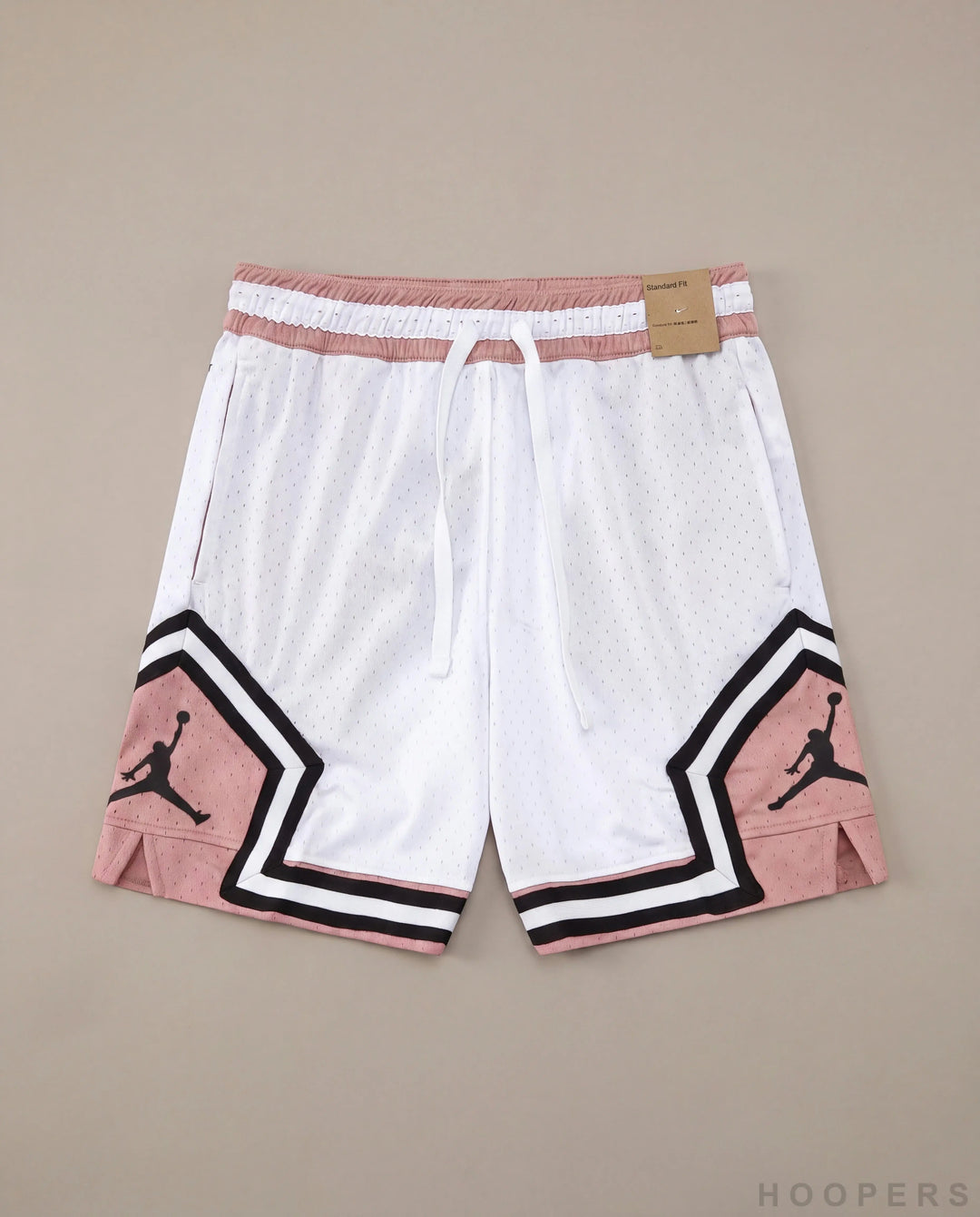 HOOPERS Jordan Rose Cloud shorts flat lay
