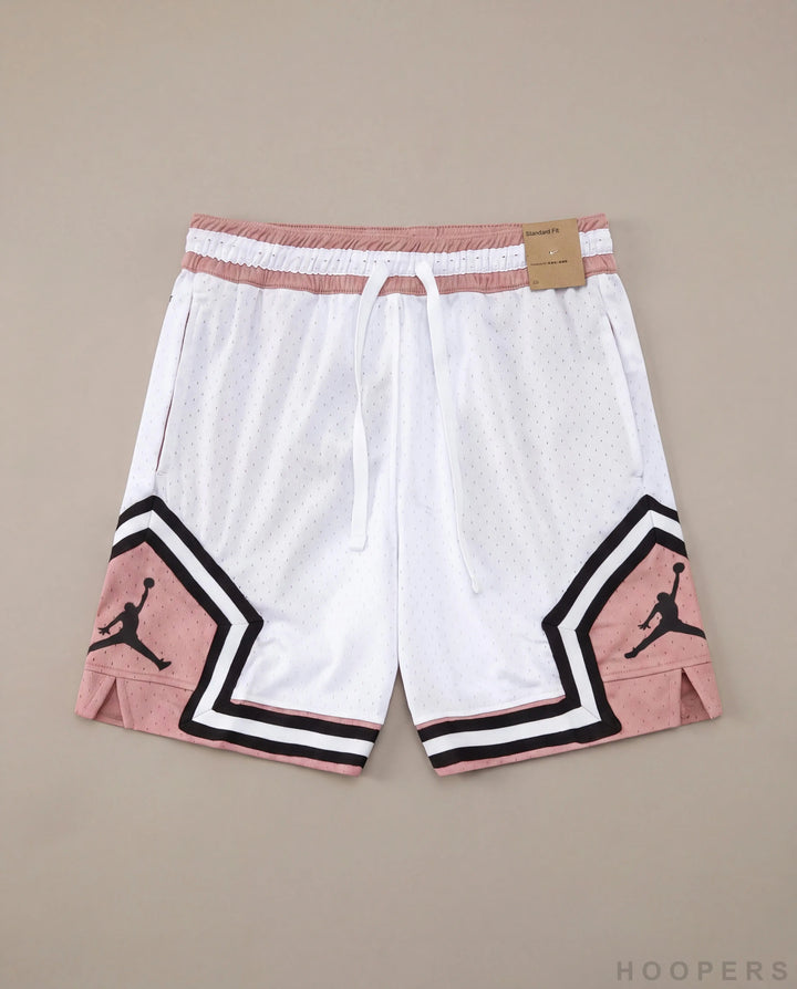 HOOPERS Jordan Rose Cloud shorts flat lay