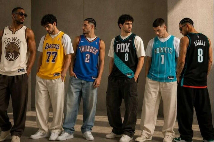 ביגוד NBA כובש את ישראל: המדריך לגופיות, מכנסים והלוק המלא