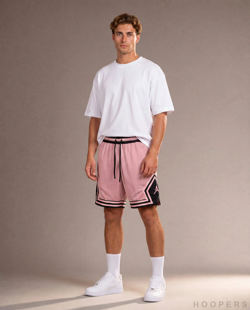 HOOPERS Jordan Rose Edition shorts side